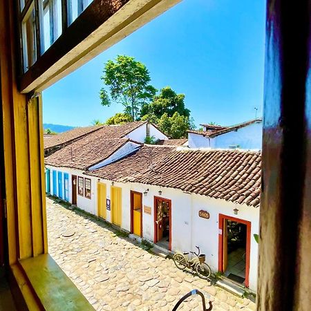 Cafe E Prosa Centro Historico Hotel Paraty Exterior photo